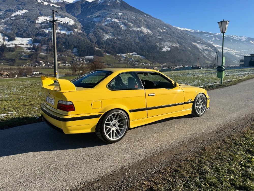 DAKARGELB x RECARO x BBS - 3er BMW - E36