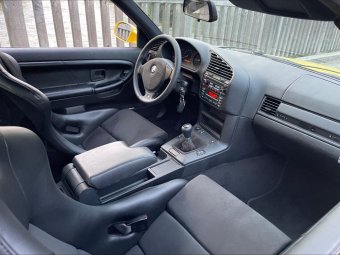 DAKARGELB x RECARO x BBS - 3er BMW - E36 DAKARGELB x RECARO x BBS - 3er BMW - E36