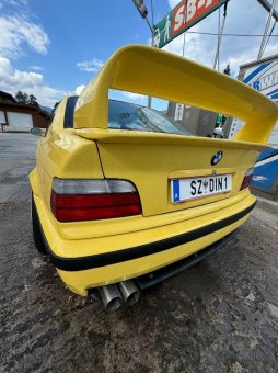 DAKARGELB x RECARO x BBS - 3er BMW - E36 DAKARGELB x RECARO x BBS - 3er BMW - E36
