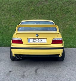 DAKARGELB x RECARO x BBS - 3er BMW - E36