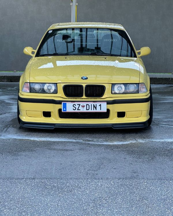 DAKARGELB x RECARO x BBS - 3er BMW - E36