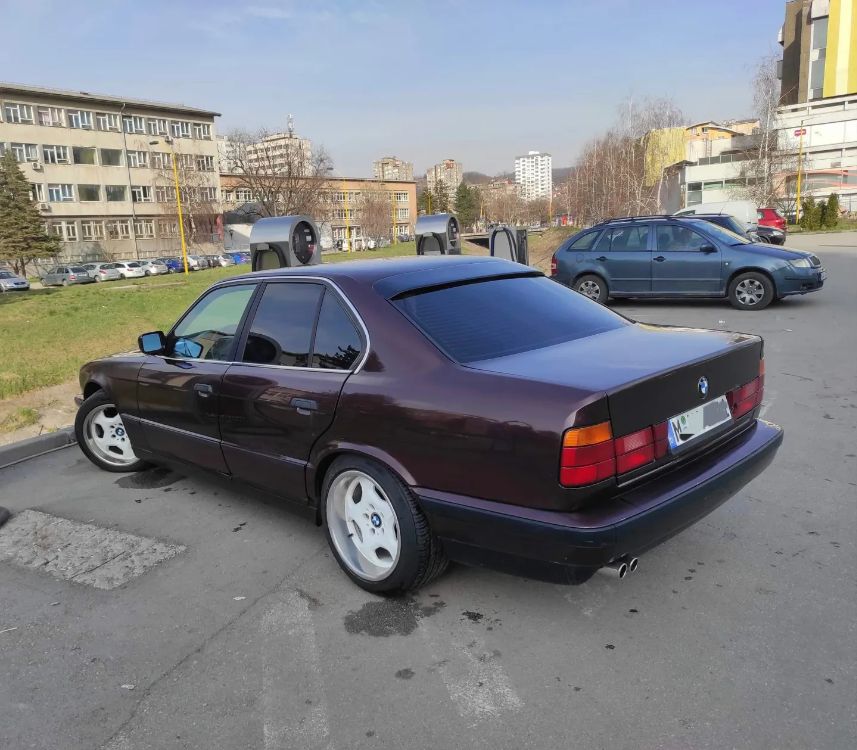 Bmw e34 Fanatiker.. - 5er BMW - E34