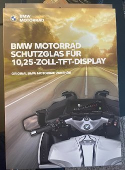 Displayschutz Original mit M Logo - Biete - Car Hifi, Multimedia & Navigation - 1050777_bmw-syndikat_bild