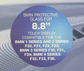 Displayschutz Original mit M Logo - Biete - Car Hifi, Multimedia & Navigation - 1050778_bmw-syndikat_bild