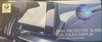 Displayschutz Original mit M Logo - Biete - Car Hifi, Multimedia & Navigation - 1050779_bmw-syndikat_bild