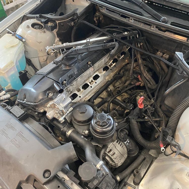 BMW e46 320Ci Wiederbelebung - 3er BMW - E46 BMW e46 320Ci Wiederbelebung - 3er BMW - E46