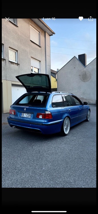 BMW E39 530D Touring - Fotostories weiterer BMW Modelle