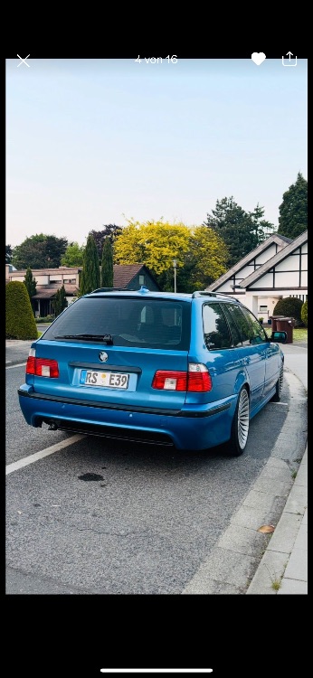 BMW E39 530D Touring - Fotostories weiterer BMW Modelle