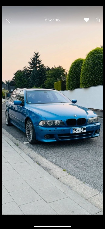 BMW E39 530D Touring - Fotostories weiterer BMW Modelle