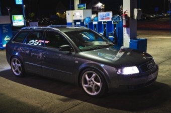 Mille Miglia Cup 3 Felge in 8x18 ET 35 mit Nexen Nexen Reifen in 225/40/18 montiert hinten Hier auf einem Fremdfabrikat BMW Audi keine Angabe (Kombi) Details zum Fahrzeug / Besitzer