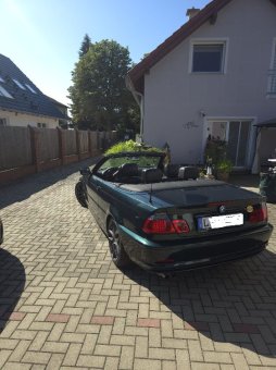 wunderschner E46 323 CI Cabrio mit Hardtop - Biete - BMW Fahrzeuge - 1052438_bmw-syndikat_bild
