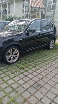 X3 F25 - BMW X1, X2, X3, X4, X5, X6, X7