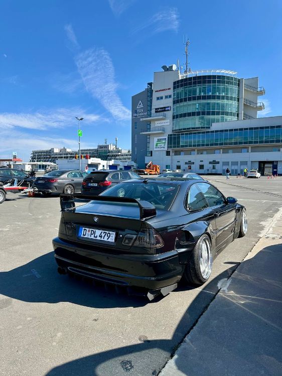 E46, 330CD Pandem - 3er BMW - E46