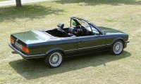 BMW-Syndikat Fotostory - E30 325i Cab 2.7 (Ex-Fahrzeug)