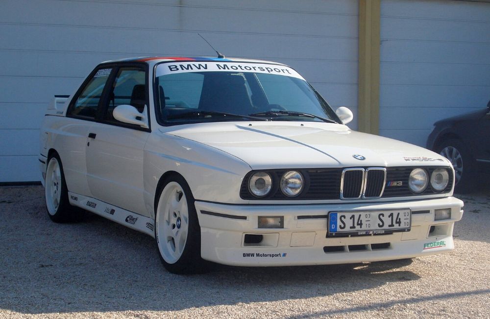 M3 E30 Alpinweiß (Ex-Fahrzeug) - 3er BMW - E30 M3 E30 Alpinweiß (Ex-Fahrzeug) - 3er BMW - E30