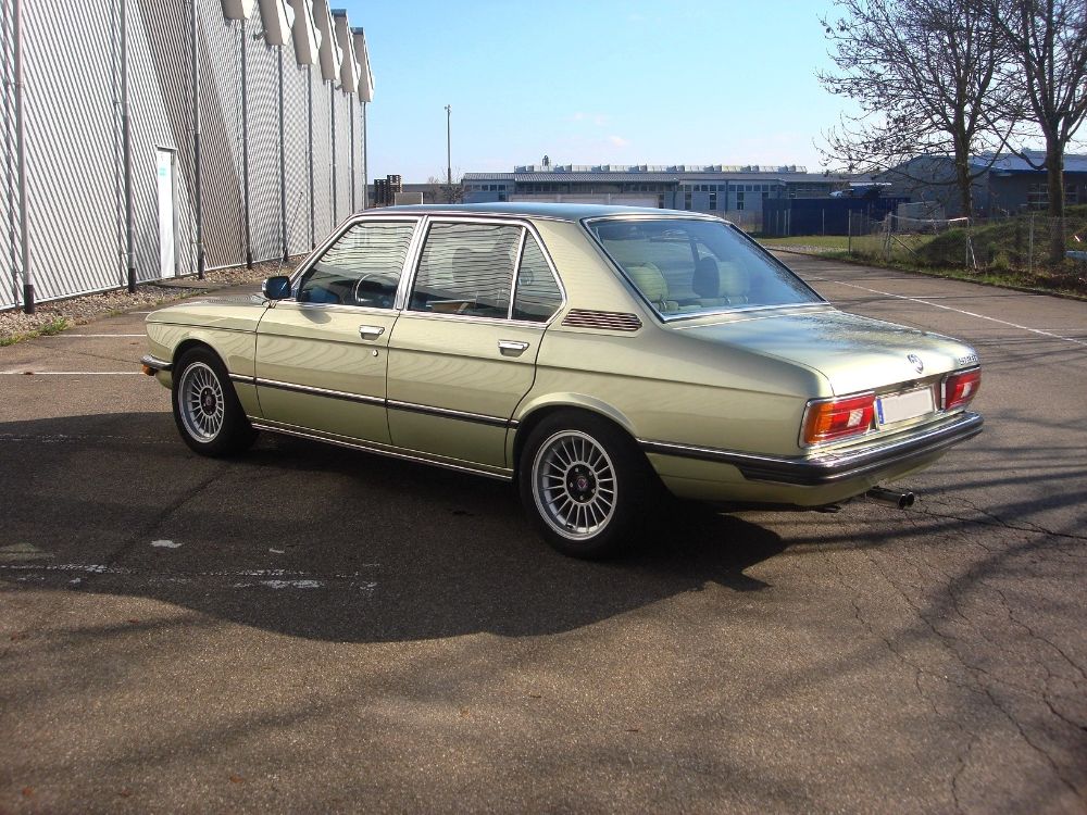 528i E12 von 1979 (Ex-Fahrzeug) - Fotostories weiterer BMW Modelle 528i E12 von 1979 (Ex-Fahrzeug) - Fotostories weiterer BMW Modelle