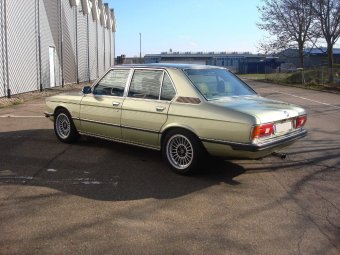 528i E12 von 1979 (Ex-Fahrzeug) - Fotostories weiterer BMW Modelle