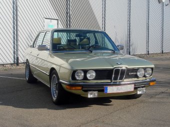 528i E12 von 1979 (Ex-Fahrzeug) - Fotostories weiterer BMW Modelle