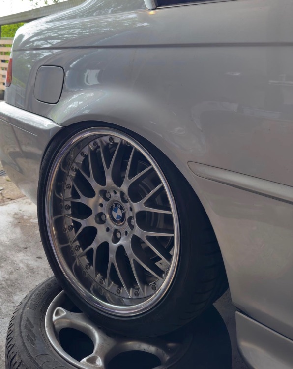 E46 325Ci BBS RS744/745 - 3er BMW - E46