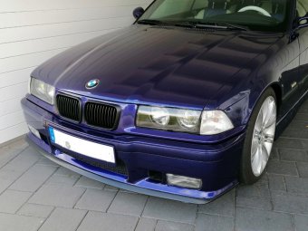 BMW E36 328i Cabrio individual velvet-blue-metalli - 3er BMW - E36