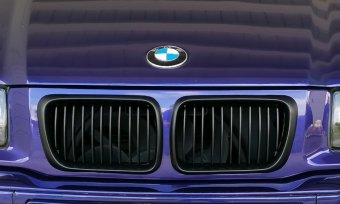 BMW E36 328i Cabrio individual velvet-blue-metalli - 3er BMW - E36