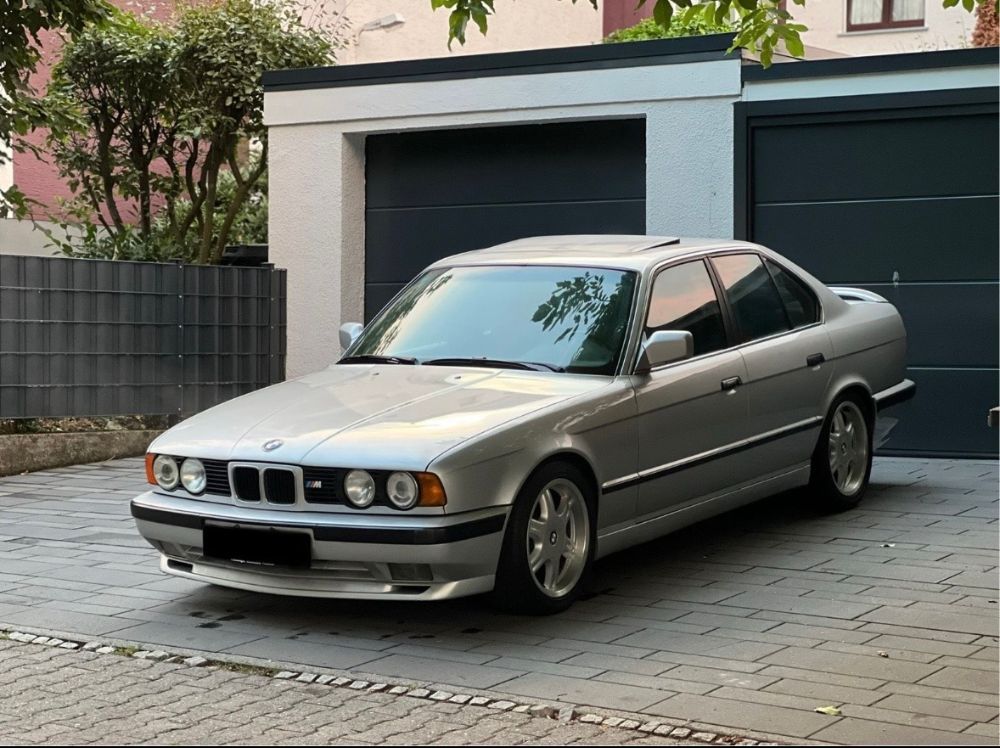 E34 525i 1991 erweckt aus Dornr�schenschlaf - 5er BMW - E34