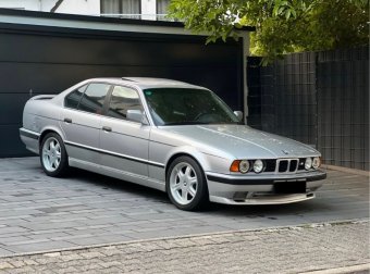 E34 525i 1991 erweckt aus Dornr�schenschlaf - 5er BMW - E34