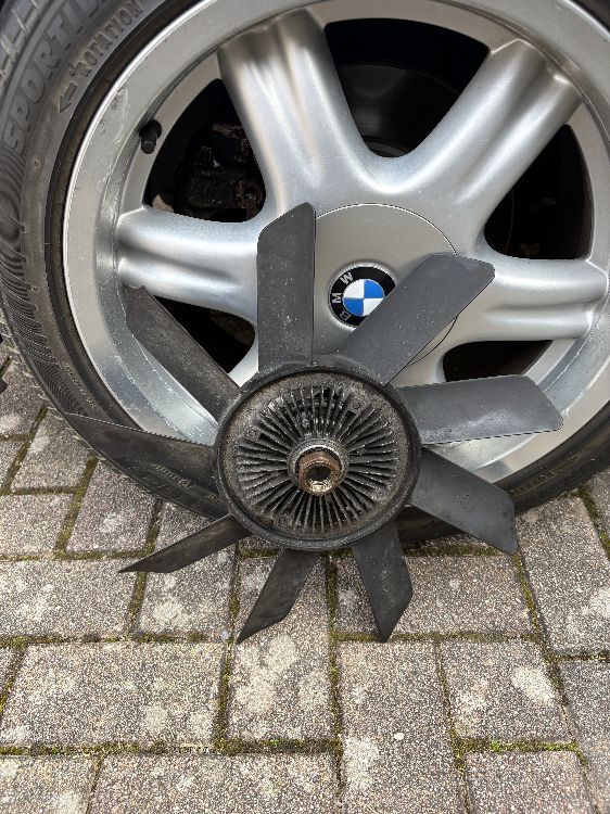 E34 525i 1991 erweckt aus Dornr�schenschlaf - 5er BMW - E34