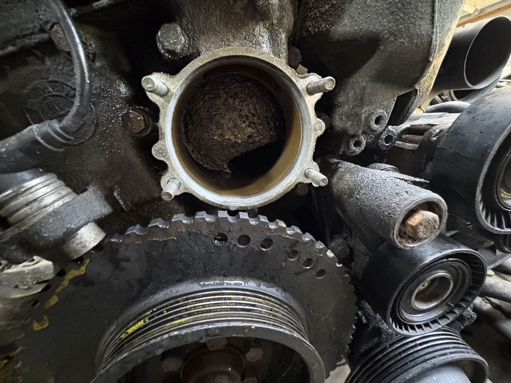 E34 525i 1991 erweckt aus Dornr�schenschlaf - 5er BMW - E34
