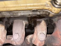 E34 525i 1991 erweckt aus Dornr�schenschlaf - 5er BMW - E34 - krümmerfeucht.jpeg