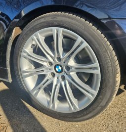 BMW Styling 135 Felge in 8x18 ET 20 mit Michelin Primacy 3 Reifen in 245/40/18 montiert vorn mit 15 mm Spurplatten Hier auf einem 5er BMW E60 530i (Limousine) Details zum Fahrzeug / Besitzer