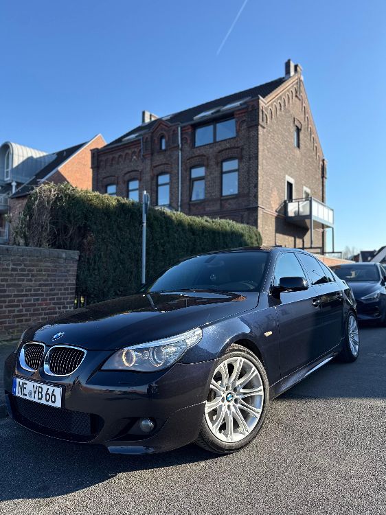 E60 530i 272ps n53 Limousine Carbon Schwarz - 5er BMW - E60 / E61