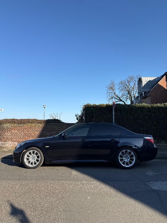 E60 530i 272ps n53 Limousine Carbon Schwarz - 5er BMW - E60 / E61
