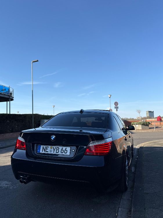 E60 530i 272ps n53 Limousine Carbon Schwarz - 5er BMW - E60 / E61