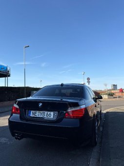 E60 530i 272ps n53 Limousine Carbon Schwarz - 5er BMW - E60 / E61