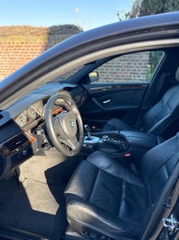E60 530i 272ps n53 Limousine Carbon Schwarz - 5er BMW - E60 / E61