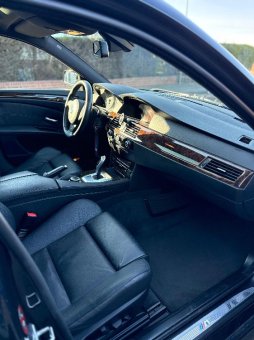 E60 530i 272ps n53 Limousine Carbon Schwarz - 5er BMW - E60 / E61