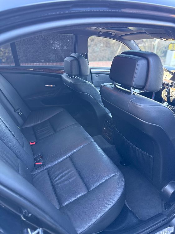 E60 530i 272ps n53 Limousine Carbon Schwarz - 5er BMW - E60 / E61