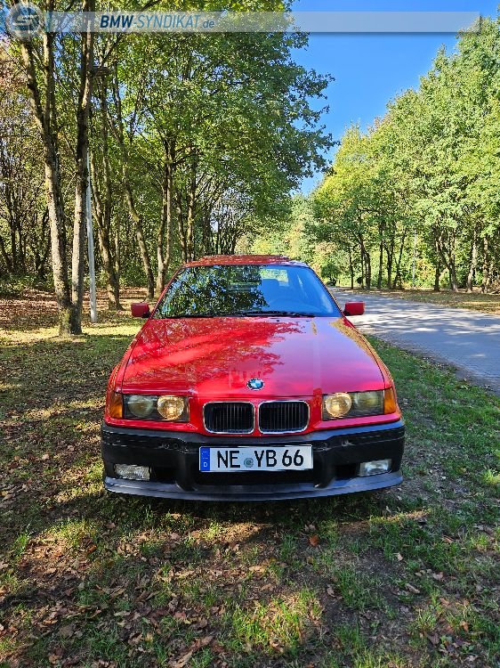 E36 316i M-Optik Hellrot - 3er BMW - E36