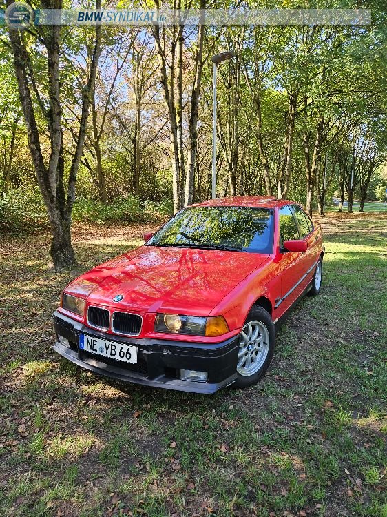 E36 316i M-Optik Hellrot - 3er BMW - E36