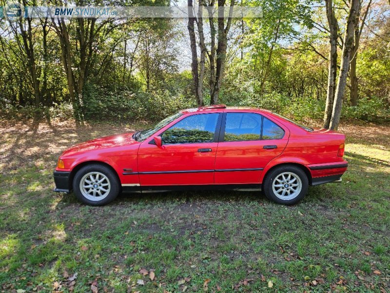 E36 316i M-Optik Hellrot - 3er BMW - E36