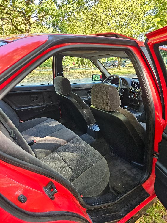 E36 316i M-Optik Hellrot - 3er BMW - E36