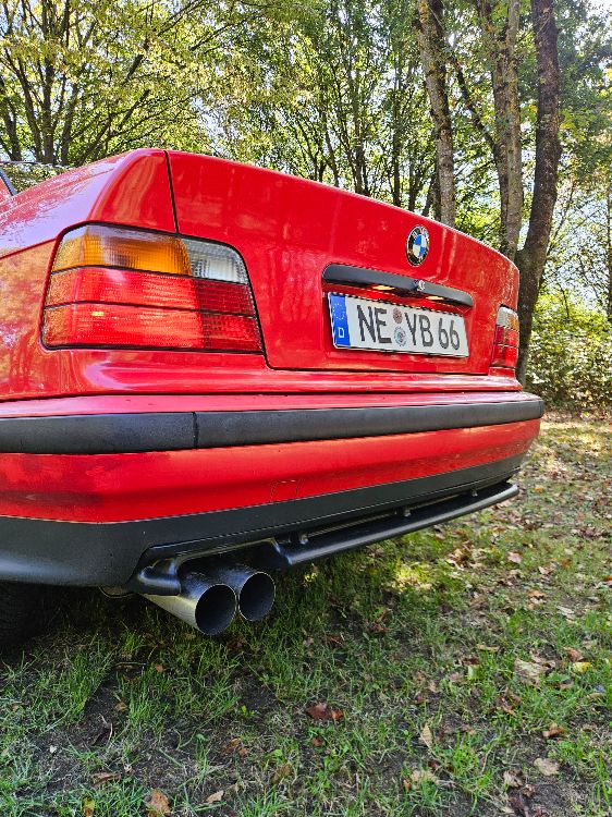 E36 316i M-Optik Hellrot - 3er BMW - E36