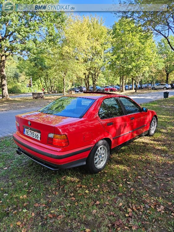 E36 316i M-Optik Hellrot - 3er BMW - E36