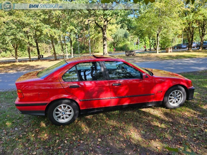 E36 316i M-Optik Hellrot - 3er BMW - E36