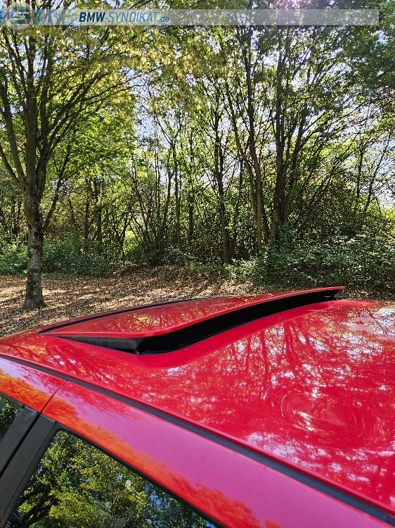E36 316i M-Optik Hellrot - 3er BMW - E36