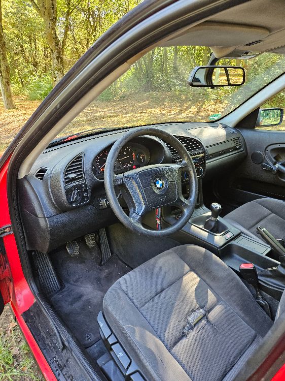 E36 316i M-Optik Hellrot - 3er BMW - E36