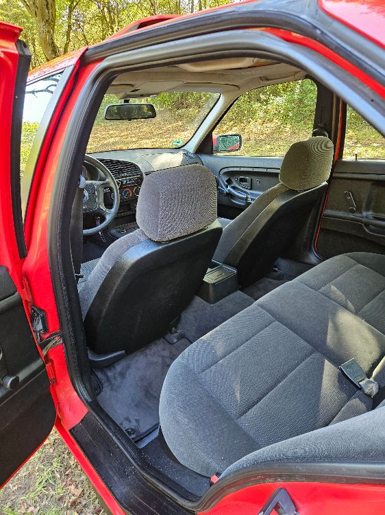 E36 316i M-Optik Hellrot - 3er BMW - E36