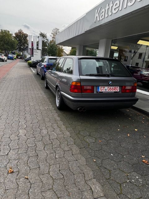 E34, 540i Touring - 5er BMW - E34