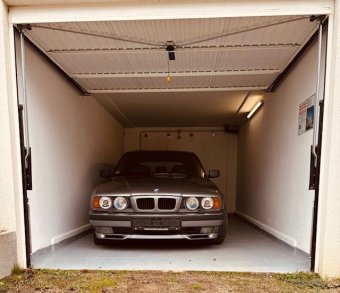 E34, 540i Touring - 5er BMW - E34